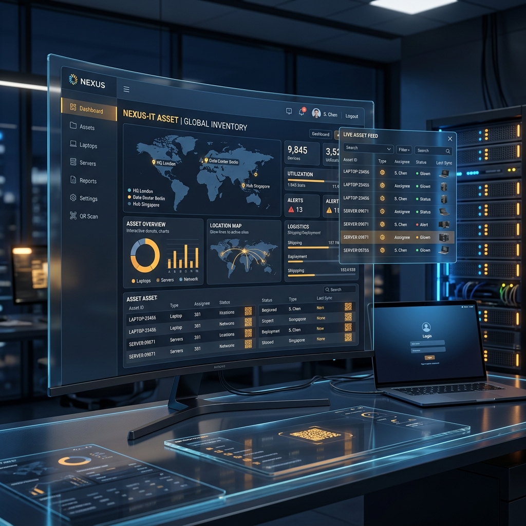 IT Asset Inventory Showcase